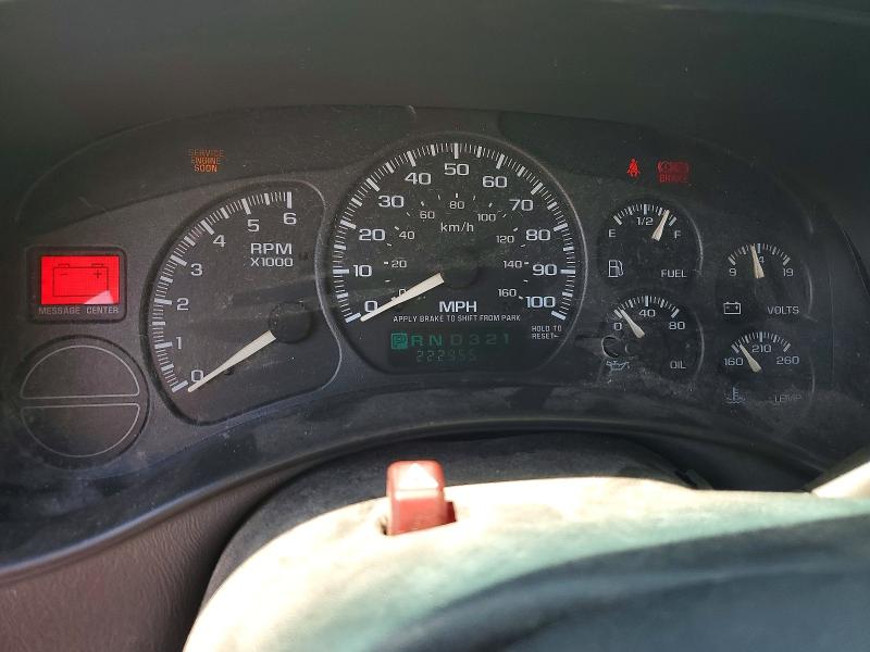 56504646 :رقم المزاد ، 3GNEK13T72G158353 vin ، 2002 Chevrolet Avalanche مزاد بيع