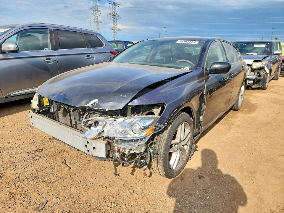 Продажа на аукционе авто 2006 Lexus Gs, vin: JTHCH96S560005673, номер лота: 58391146