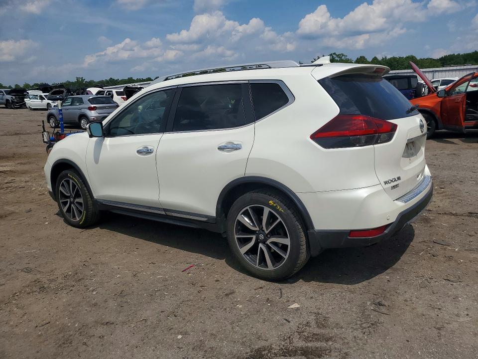 Aukcja sprzedaży 2019 Nissan Rogue, vin: 5N1AT2MV9KC840711, numer aukcji: 56818706