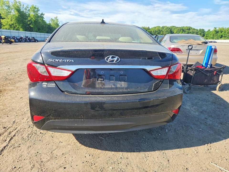 2014 Hyundai Sonata მანქანა იყიდება აუქციონზე, vin: 5NPEB4AC3EH898720, აუქციონის ნომერი: 54699196