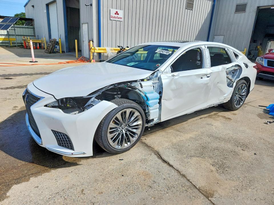 53343746 :رقم المزاد ، JTHD51FF3N5016514 vin ، 2022 Lexus Ls 500 مزاد بيع