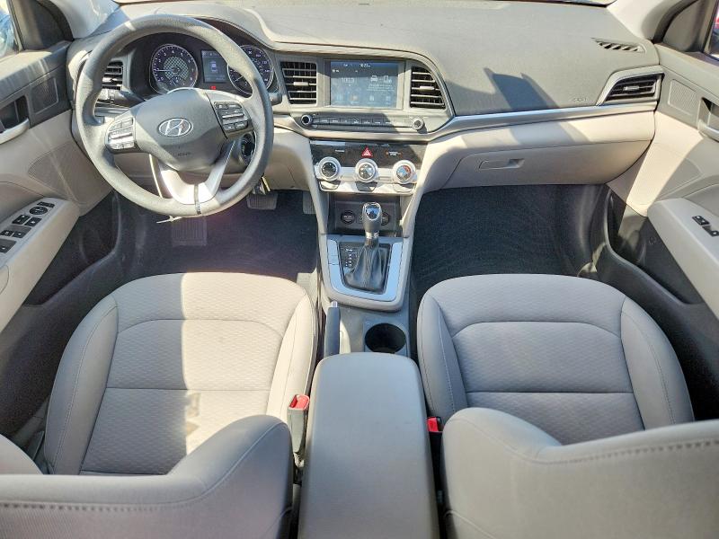 55446576 :رقم المزاد ، KMHD84LF3KU780293 vin ، 2019 Hyundai Elantra مزاد بيع