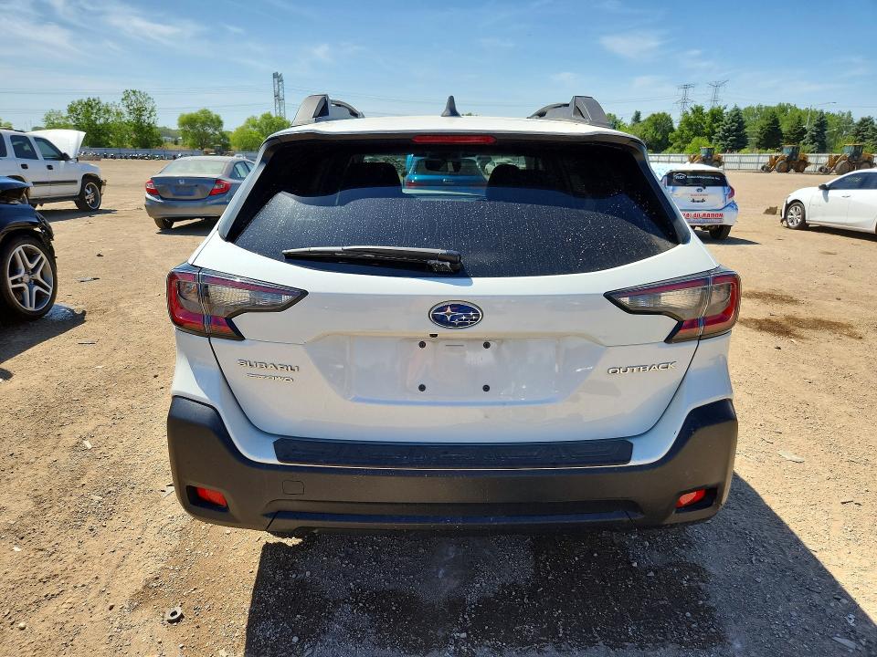 2024 Subaru Outback მანქანა იყიდება აუქციონზე, vin: 4S4BTAFC2R3220027, აუქციონის ნომერი: 54552756