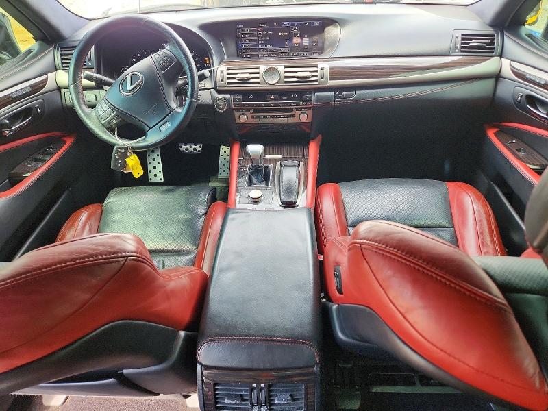 Aukcja sprzedaży 2015 Lexus Ls, vin: JTHCL5EF4F5024374, numer aukcji: 57897326