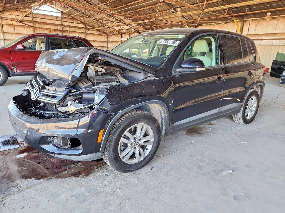 Aukcja sprzedaży 2012 Volkswagen Tiguan, vin: WVGAV7AX9CW560722, numer aukcji: 57738396