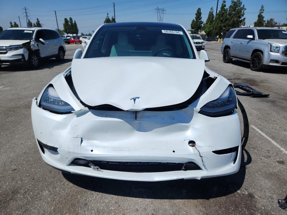 58306766 :رقم المزاد ، 5YJYGDEE9MF248572 vin ، 2021 Tesla Model Y مزاد بيع