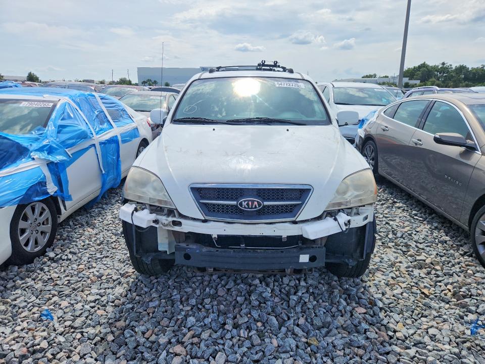 Aukcja sprzedaży 2006 Kia Sorento, vin: KNDJD733565550748, numer aukcji: 54772776