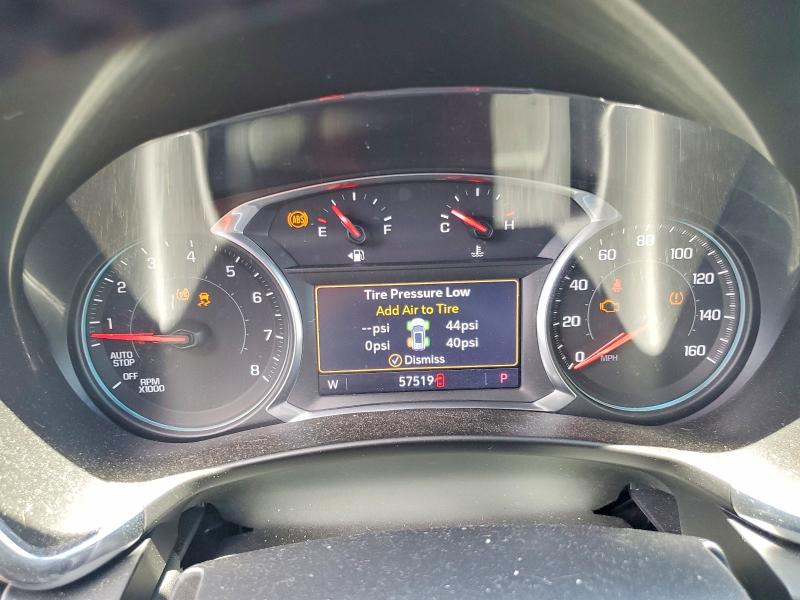 Aukcja sprzedaży 2020 Chevrolet Equinox, vin: 3GNAXUEV0LS539217, numer aukcji: 57381866
