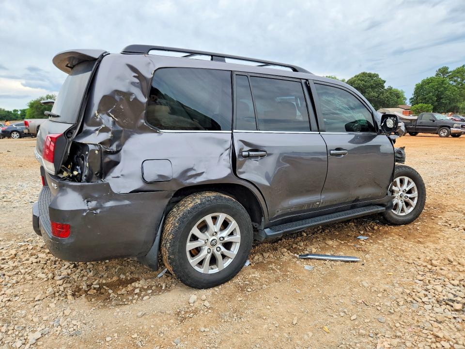 2019 Toyota Land Cruiser მანქანა იყიდება აუქციონზე, vin: JTMCY7AJ7K4080415, აუქციონის ნომერი: 57355046