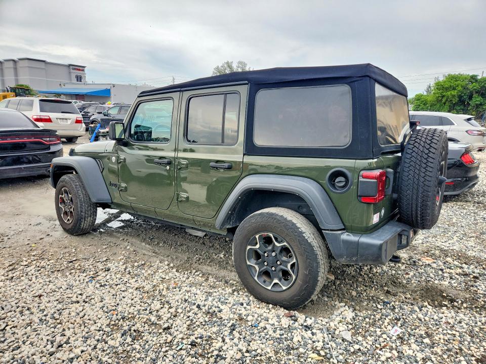 2021 Jeep Wrangler Unlimited მანქანა იყიდება აუქციონზე, vin: 1C4HJXDN6MW714541, აუქციონის ნომერი: 58626276