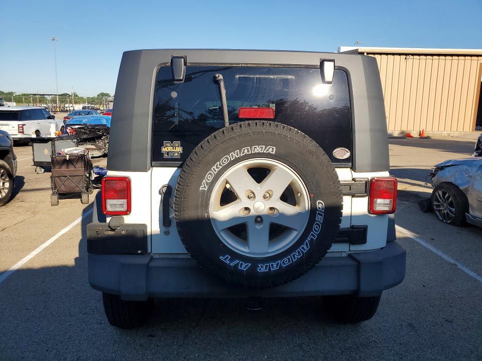 Aukcja sprzedaży 2008 Jeep Wrangler Unlimited, vin: 1J4GA39118L543841, numer aukcji: 58420306