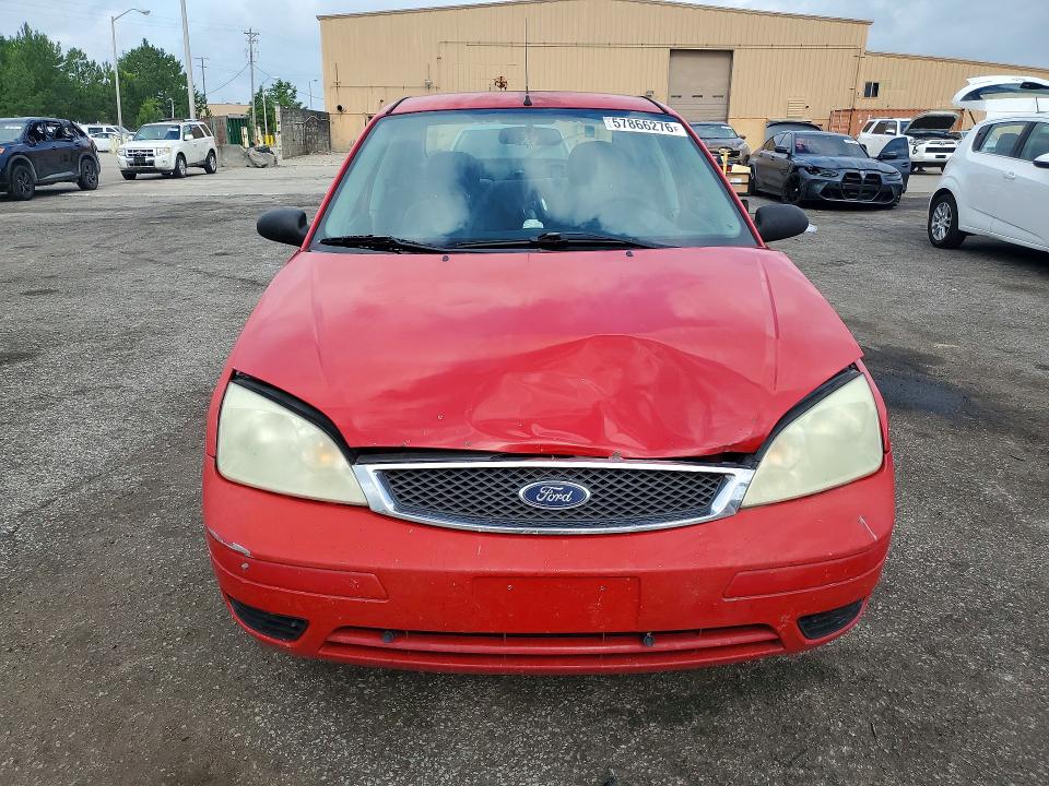 2007 Ford Focus მანქანა იყიდება აუქციონზე, vin: 1FAFP34N17W109092, აუქციონის ნომერი: 57866276