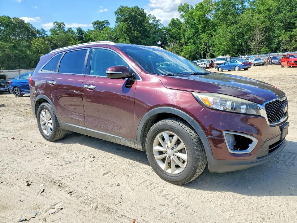 2018 Kia Sorento მანქანა იყიდება აუქციონზე, vin: 5XYPG4A32JG346492, აუქციონის ნომერი: 57342966