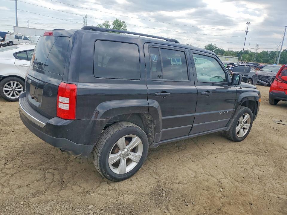 Продажа на аукционе авто 2012 Jeep Patriot, vin: 1C4NJPBB0CD511618, номер лота: 56318626