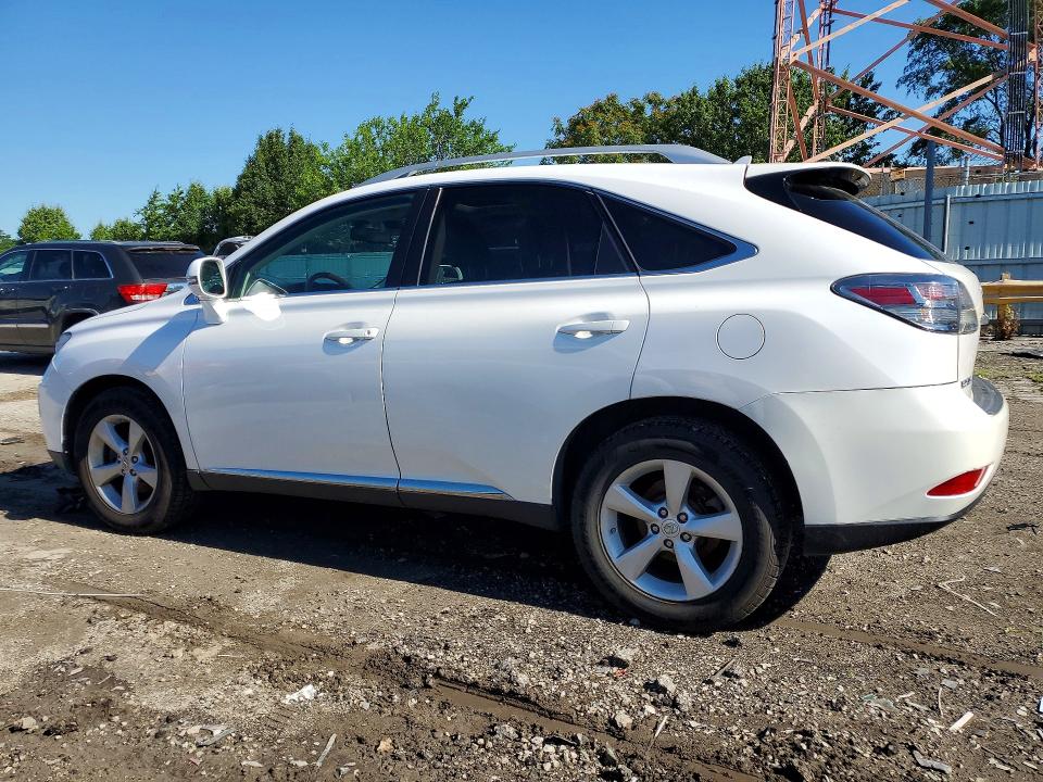57911006 :رقم المزاد ، 2T2BK1BA8AC011555 vin ، 2010 Lexus Rx مزاد بيع