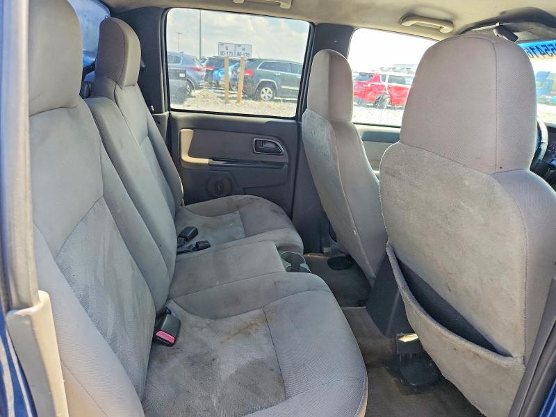 58255416 :رقم المزاد ، 1GCCS136558210065 vin ، 2005 Chevrolet Colorado مزاد بيع