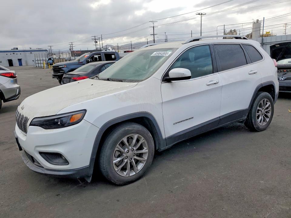 Продажа на аукционе авто 2019 Jeep Cherokee, vin: 1C4PJLLB3KD186848, номер лота: 85964895