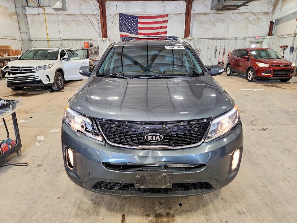 58325746 :رقم المزاد ، 5XYKUDA76EG531446 vin ، 2014 Kia Sorento مزاد بيع