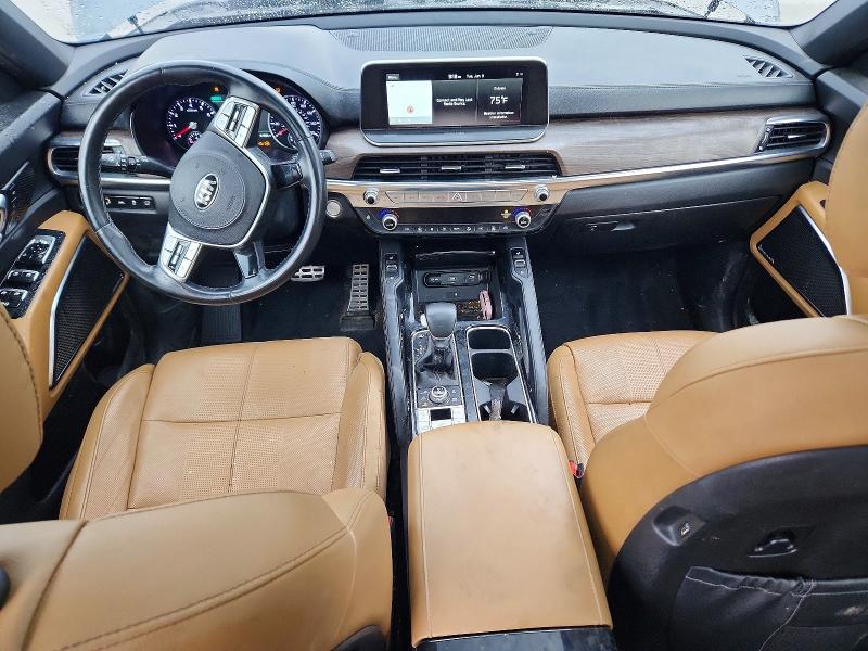 2021 Kia Telluride მანქანა იყიდება აუქციონზე, vin: 5XYP5DHC6MG166707, აუქციონის ნომერი: 56777066