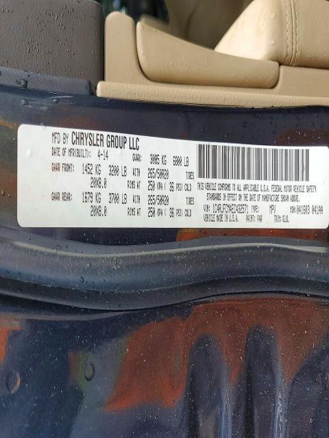 Продаж на аукціоні авто 2014 Jeep Grand Cherokee, vin: 1C4RJFCM4EC432571, номер лоту: 56827916