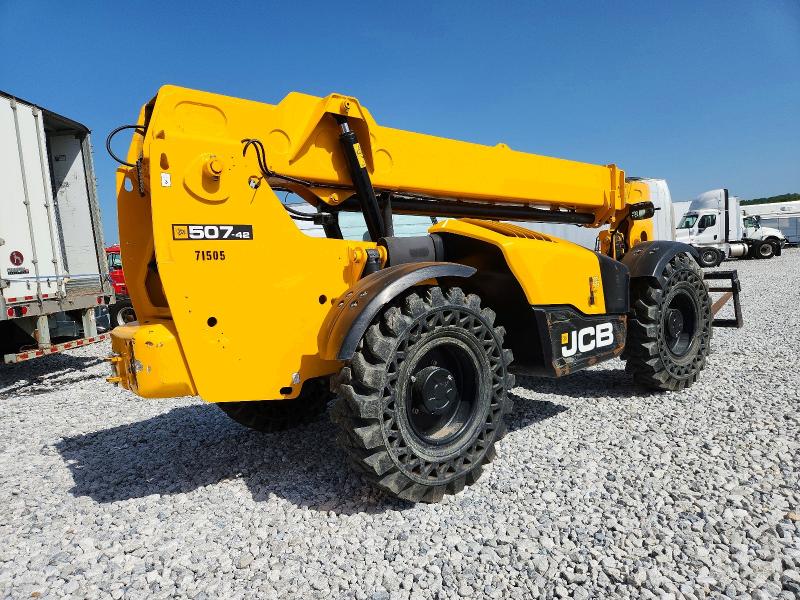 2022 Jcb Construction Equipment მანქანა იყიდება აუქციონზე, vin: JCB5CE7GEN3180261, აუქციონის ნომერი: 58001886
