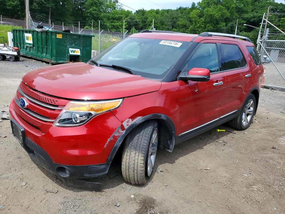 58196246 :رقم المزاد ، 1FMHK8F83CGA80247 vin ، 2012 Ford Explorer مزاد بيع