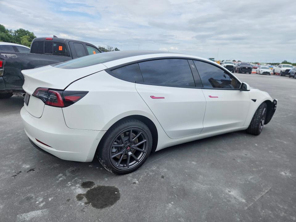 Продажа на аукционе авто 2021 Tesla Model 3, vin: 5YJ3E1EA2MF089244, номер лота: 55549706