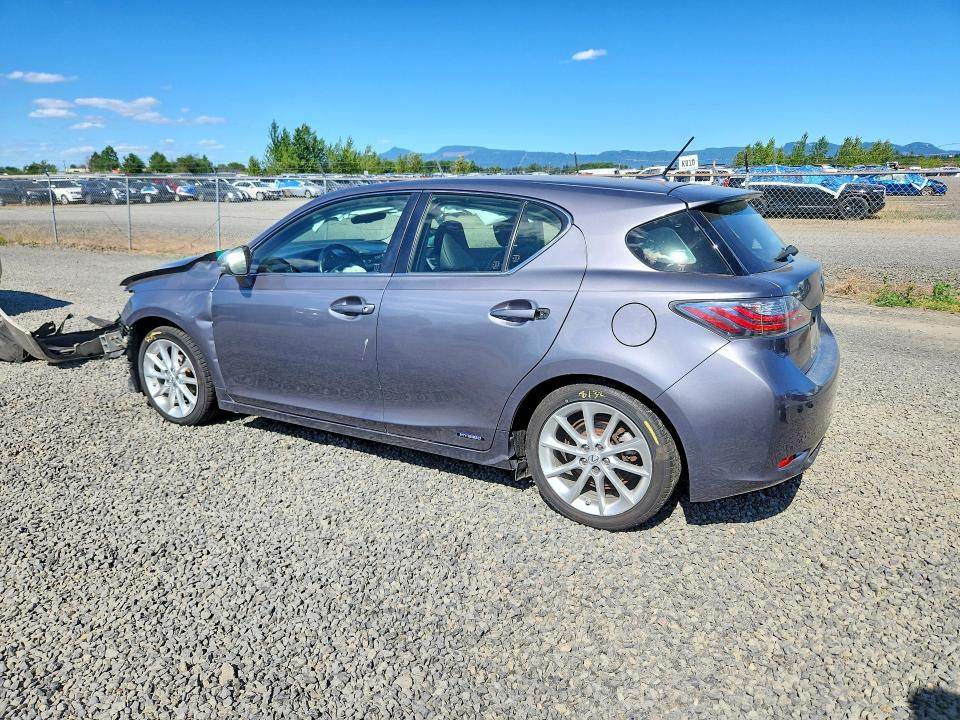 Продаж на аукціоні авто 2012 Lexus Ct, vin: JTHKD5BH6C2050017, номер лоту: 57731996