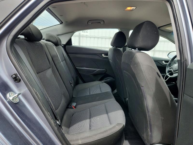 55760276 :رقم المزاد ، 3KPC24A33JE022834 vin ، 2018 Hyundai Accent مزاد بيع