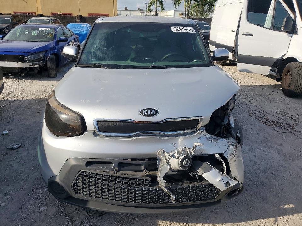 Auction sale of the 2015 Kia Soul, vin: KNDJN2A23F7812927, lot number: 56946676