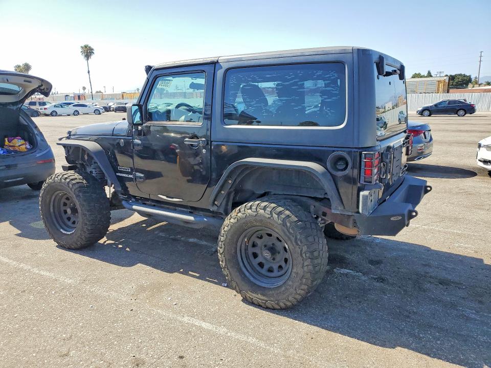 2012 Jeep Wrangler მანქანა იყიდება აუქციონზე, vin: 1C4AJWAG1CL281115, აუქციონის ნომერი: 56890176