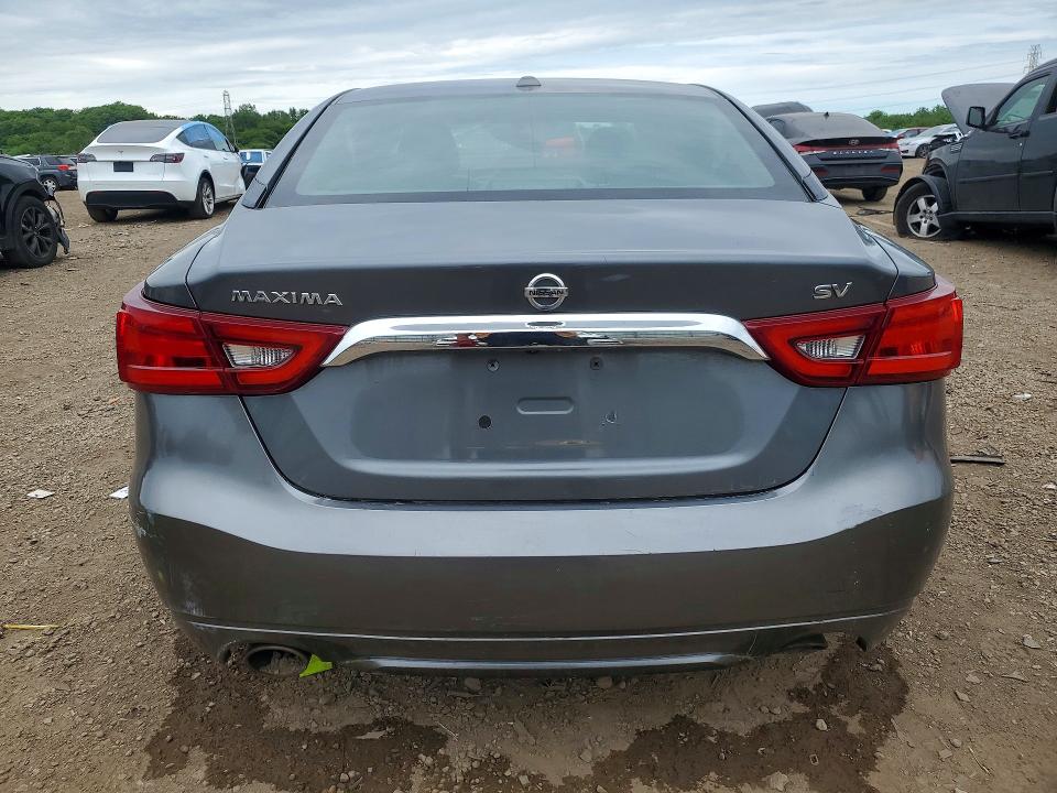 Aukcja sprzedaży 2017 Nissan Maxima, vin: 1N4AA6APXHC443305, numer aukcji: 55614716