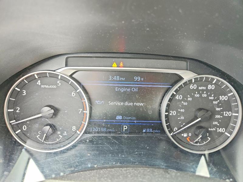 54214536 :رقم المزاد ، 1N4BL4CV2NN403525 vin ، 2022 Nissan Altima مزاد بيع