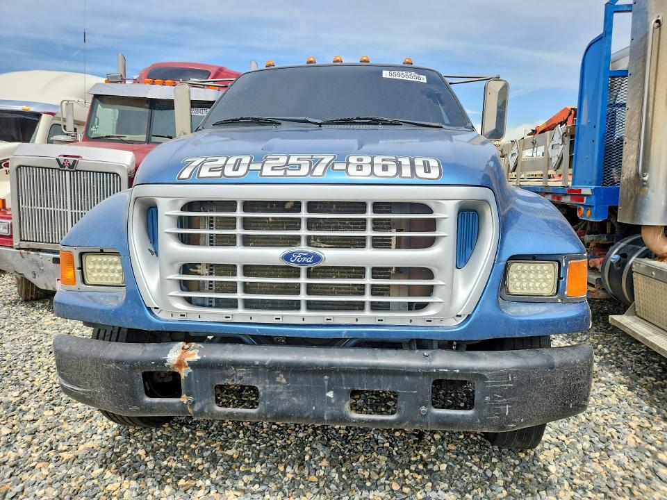 2003 Ford F650 მანქანა იყიდება აუქციონზე, vin: 3FDNF65863MB01451, აუქციონის ნომერი: 55955556