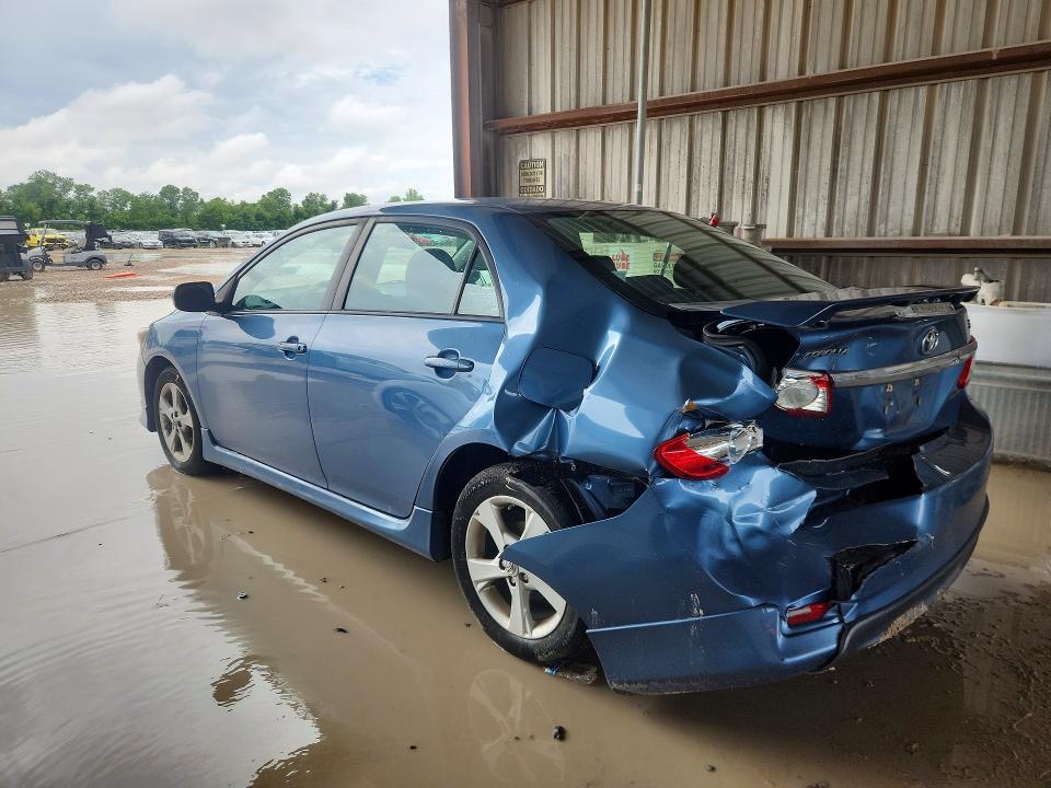 56845586 :رقم المزاد ، 5YFBU4EE6DP158671 vin ، 2013 Toyota Corolla مزاد بيع