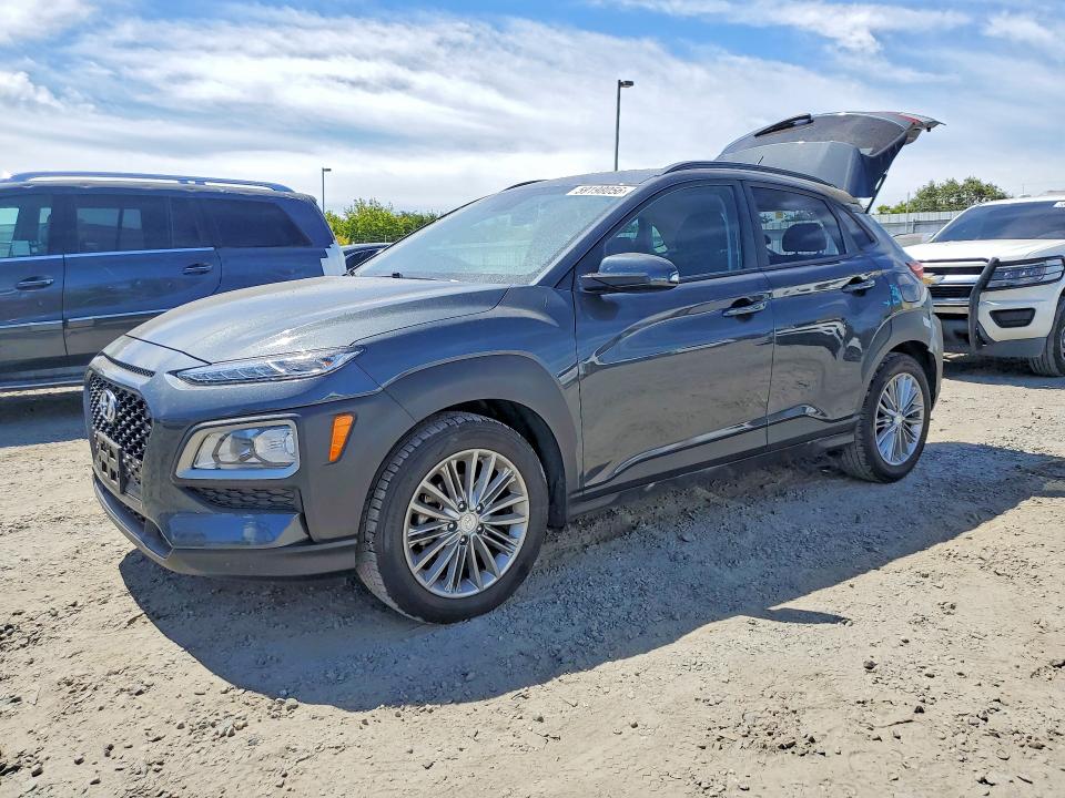 2019 Hyundai Kona მანქანა იყიდება აუქციონზე, vin: KM8K22AA2KU392444, აუქციონის ნომერი: 59198056