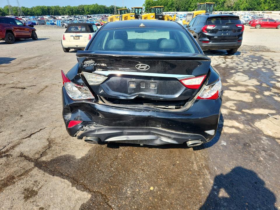 Aukcja sprzedaży 2014 Hyundai Sonata, vin: 5NPEC4AC8EH845833, numer aukcji: 58940916