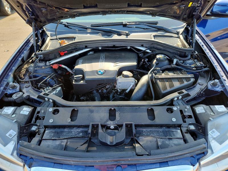 56785046 :رقم المزاد ، 5UXWX9C36H0W80268 vin ، 2017 Bmw X3 مزاد بيع
