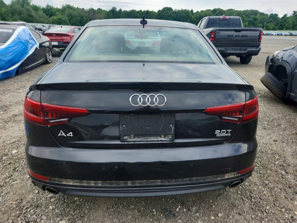 Продажа на аукционе авто 2017 Audi A4, vin: WAUFNAF47HN063264, номер лота: 58022256