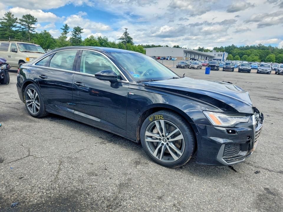 57507746 :رقم المزاد ، WAUL2AF24KN107223 vin ، 2019 Audi A6 مزاد بيع