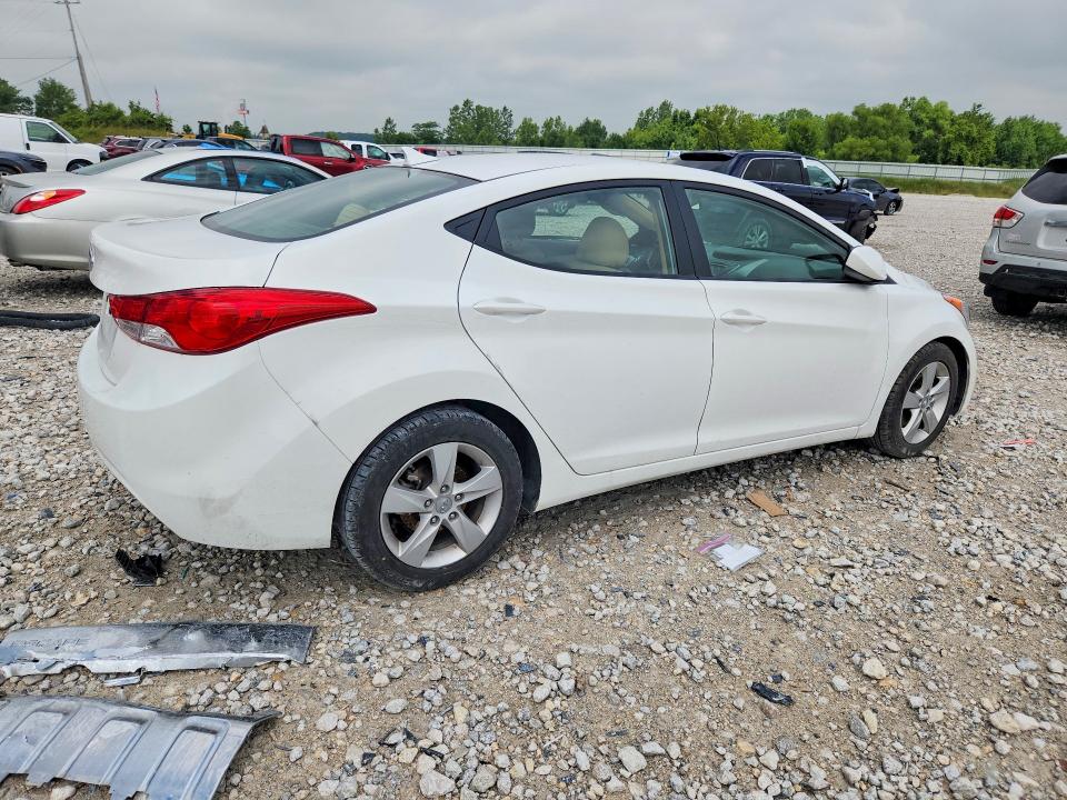 Aukcja sprzedaży 2013 Hyundai Elantra, vin: 5NPDH4AE2DH195281, numer aukcji: 58705006