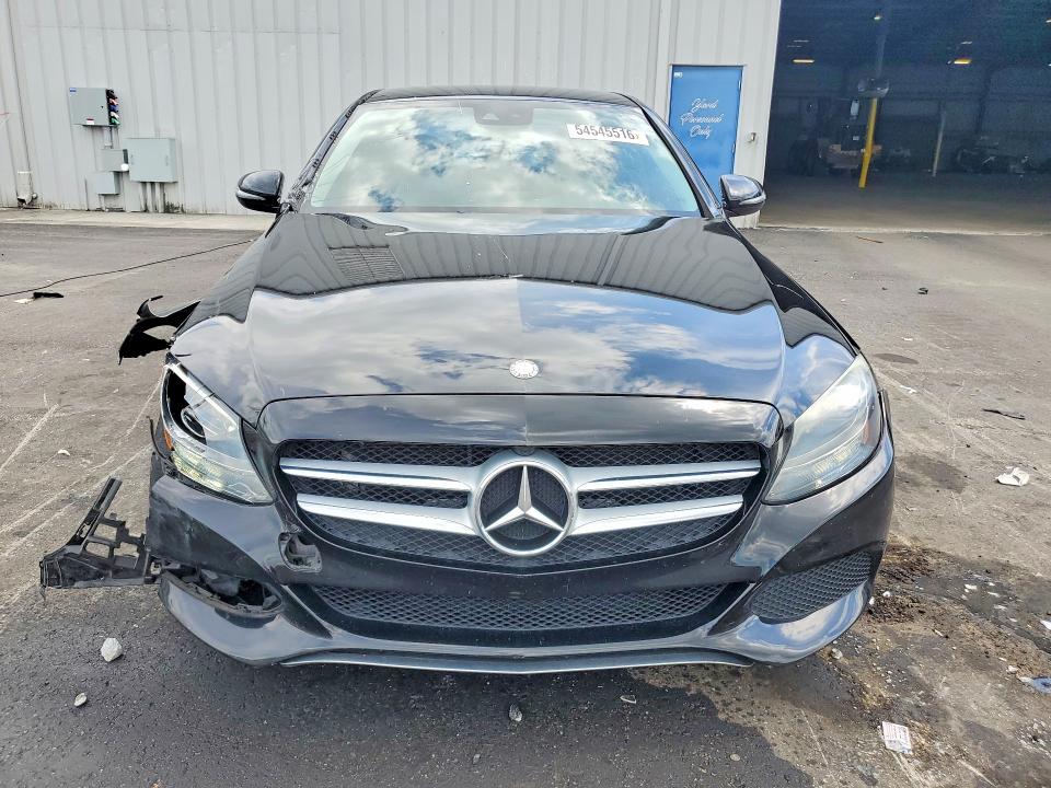 Auction sale of the 2016 Mercedes-benz C, vin: 55SWF4JB7GU123806, lot number: 54545516