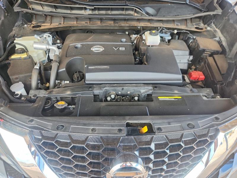 2021 Nissan Murano მანქანა იყიდება აუქციონზე, vin: 5N1AZ2AJXMC101205, აუქციონის ნომერი: 59011496
