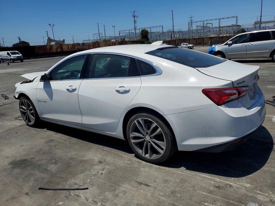 57587756 :رقم المزاد ، 1G1ZD5ST5NF131065 vin ، 2022 Chevrolet Malibu مزاد بيع