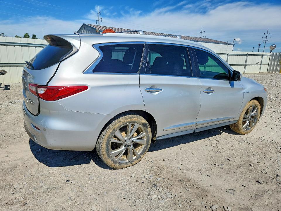 Aukcja sprzedaży 2014 Infiniti Qx60, vin: 5N1CL0MN8EC520975, numer aukcji: 57245586