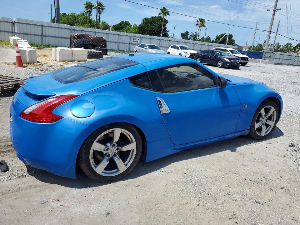 Продаж на аукціоні авто 2009 Nissan 370z, vin: JN1AZ44E99M408707, номер лоту: 56592126