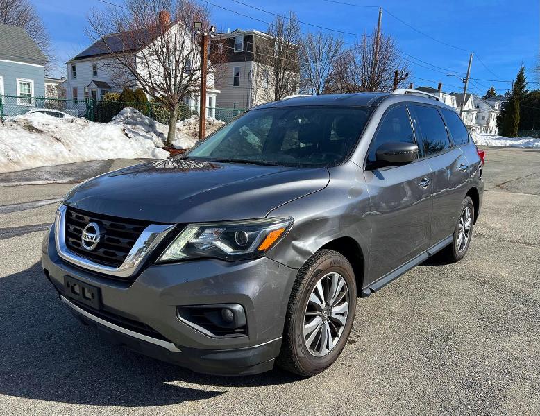 Продажа на аукционе авто 2017 Nissan Pathfinder, vin: 5N1DR2MM2HC664175, номер лота: 56133276