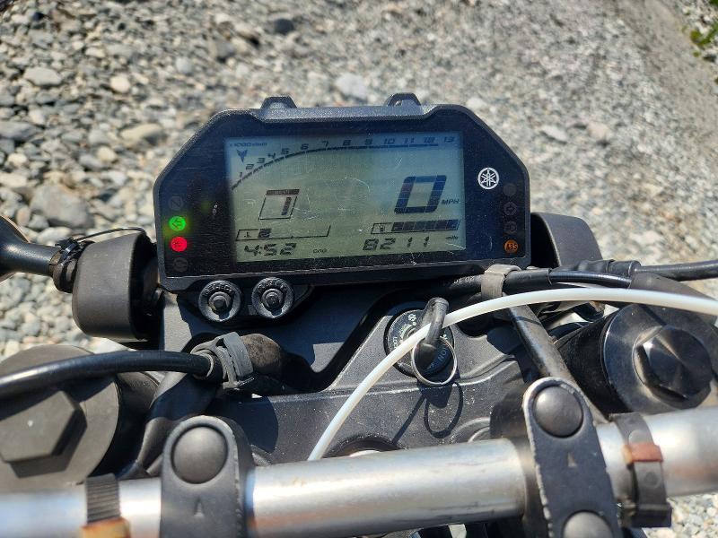 56651906 :رقم المزاد ، MH3RH20Y1MK004250 vin ، 2021 Yamaha Mt-03 مزاد بيع