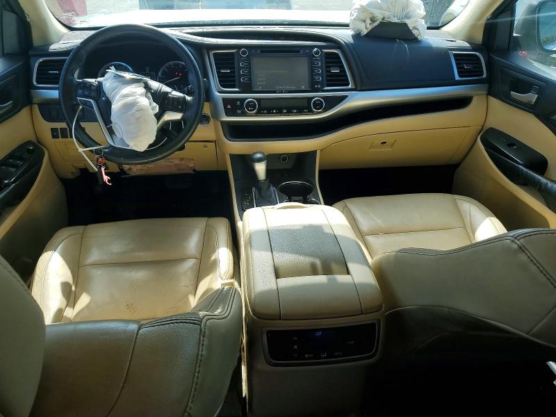 Aukcja sprzedaży 2014 Toyota Highlander, vin: 5TDJKRFH3ES016326, numer aukcji: 59096946
