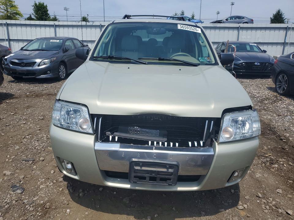 2005 Mercury Mariner მანქანა იყიდება აუქციონზე, vin: 4M2CU57175DJ09238, აუქციონის ნომერი: 56593526